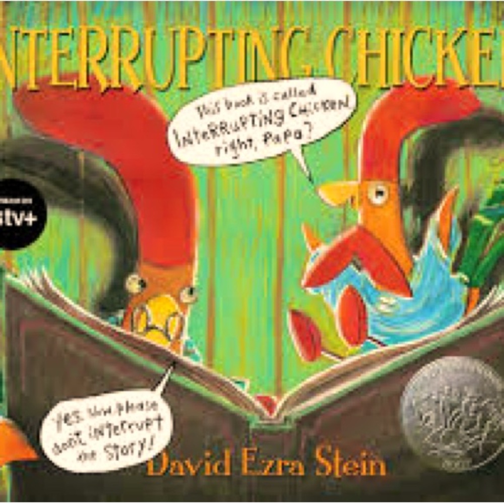 Interrupting chicken book